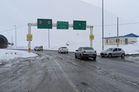 هشدار رئیس راهور مازندران در خصوص رانندگی در روزهای برفی هشدار رئیس راهور مازندران در خصوص رانندگی در روزهای برفی