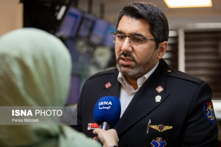 ثبت ۲۵ هزار و ۵۵۵ مأموریت اورژانس طی یک هفته در پایتخت ثبت ۲۵ هزار و ۵۵۵ مأموریت اورژانس طی یک هفته در پایتخت