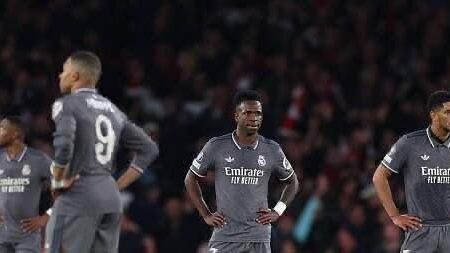 رئال‌ مادرید صدر جدول را به بارسلونا هدیه داد/ توقف کهکشانی‌ها مقابل تیم ته جدولی