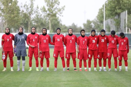 صعود دو پلهای زنان فوتبال ایران در رنکینگ FIFA صعود دو پلهای زنان فوتبال ایران در رنکینگ FIFA