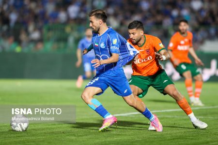 مهران احمدی با استقلال تمرین کرد