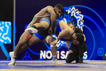 غلامرضا فرخی برترین فرنگی کار جهان شد/ اتحادیه جهانی: بولدزر ایرانی همه را تار و مار کرد غلامرضا فرخی برترین فرنگی کار جهان شد/ اتحادیه جهانی: بولدزر ایرانی همه را تار و مار کرد