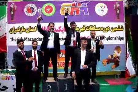 آمل قهرمان مسابقات رزمی هاپکیدو GHA انتخابی قهرمانی کشور شد