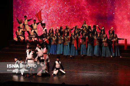 ایسنا – نمایش «کوراوغلو» – تبریز