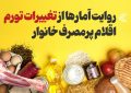 اینفوگرافیک/ روایت‌ آمارها از تغییرات تورم اقلام پرمصرف خانوار