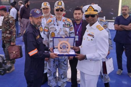 پایان رزمایش مشترک دریایی باراکودا / تمرین واکنش مشترک به حوادث زیست محیطی دریایی