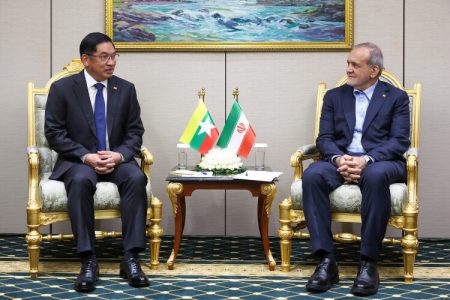 تصویر روشنی از ظرفیتهای همکاری میان ایران و میانمار وجود دارد تصویر روشنی از ظرفیتهای همکاری میان ایران و میانمار وجود دارد