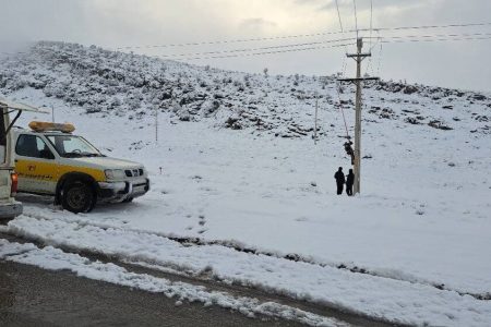 برف‌روبی ۹۰ هزار کیلومتر جاده و امدادرسانی به ۴۰۰۰ نفر در بارش‌های ۱۵ تا ۲۱ آذر