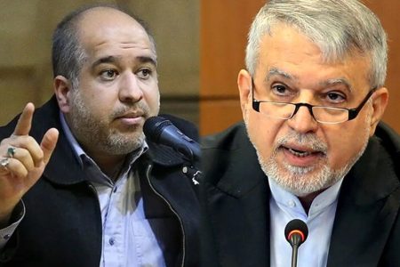 صالحی امیری از خضریان شکایت کرد صالحی امیری از خضریان شکایت کرد