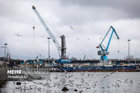 دریای خزر، مسیر امن تجارت ایران و روسیه در سایه اختلالات مرزی