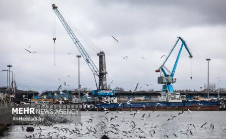 دریای خزر، مسیر امن تجارت ایران و روسیه در سایه اختلالات مرزی