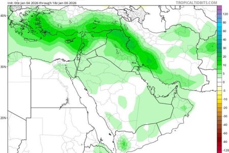 بارش برف و باران برای ۱۸ استان کشور