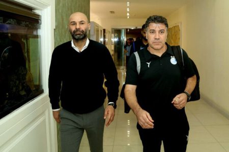 سهراب بختیاری زاده سرمربی تیم فوتبال استقلال شد