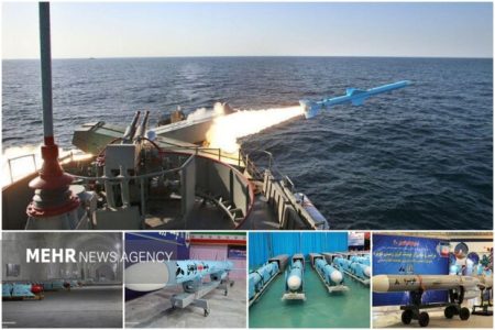 «کمربند آتش»دریایی ایران؛ موشک‌های ضدکشتی که تعادل قدرت را تغییر دادند