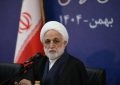 اژهای: نظام جمهوری اسلامی اهل بخشش است اما خیانتکاران را تحمل نمیکند اژهای: نظام جمهوری اسلامی اهل بخشش است اما خیانتکاران را تحمل نمیکند
