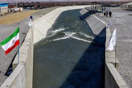 رهاسازی آب سد کانی‌سیب به دریاچه ارومیه آغاز شد