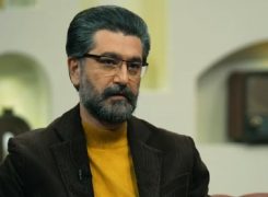 رونمایی از دو کتاب امیرحسین مدرس