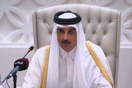 امیر قطر: منطقه ما یکی از خطرناک‌ترین مراحل خود را پشت سر می‌گذارد