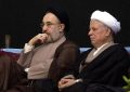 خاطرات هاشمی ۳ مهر ۱۳۸۲: آقای خاتمی با برادرش رضا و بهزاد نبوی قهرند