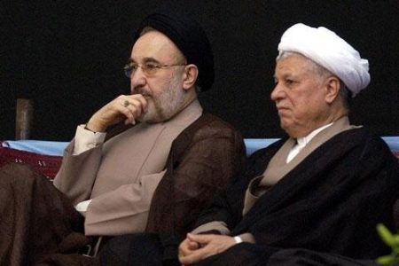 خاطرات هاشمی ۳ مهر ۱۳۸۲: آقای خاتمی با برادرش رضا و بهزاد نبوی قهرند