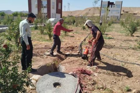 ۷۷۰ چاه غیرمجاز در زنجان امسال مسدود می‌شود