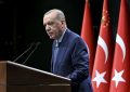 شعرخوانی اردوغان در سازمان ملل + فیلم