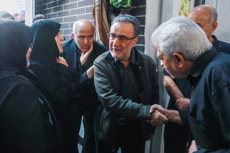 مصطفی تاج‌زاده به مرخصی آمد