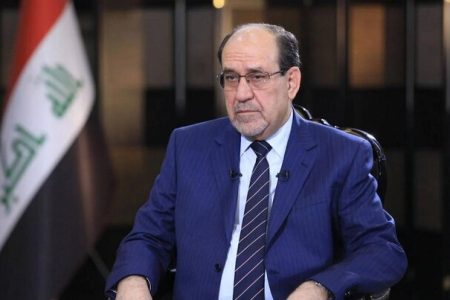 نوری المالکی: تجاوز به کشورهای دیگر از خاک عراق را نمی‌پذیریم