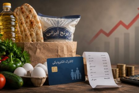مواد غذایی،جهش قیمت ۴۴ تا ۲۹۳ درصدی از دی تاکنون / مردم چشم‌به‌راه افزایش سریع مبلغ کالابرگ