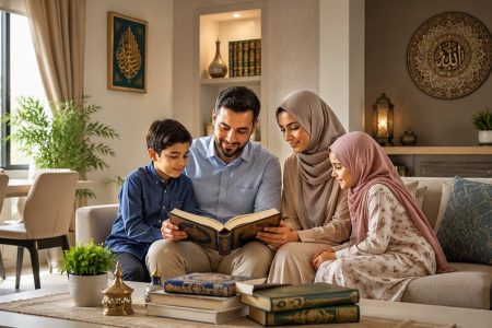 ۱۰ آیه قرآن برای ساختن یک خانواده آرام؛ نسخه‌ای که از محبت تا گذشت را به خانه می‌آورد