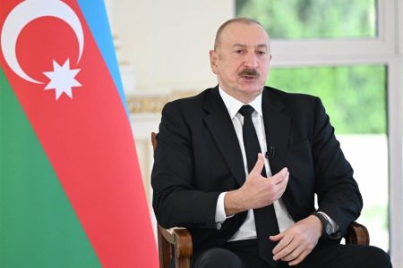 علی‌اف در مجمع امنیتی باکو: تروریسم نوین مرز نمی‌شناسد