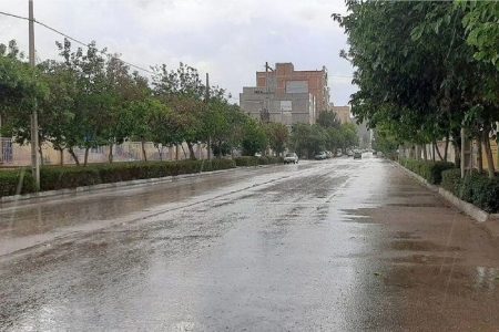 پیش‌بینی بارش‌های پراکنده برای استان‌های ساحلی خزر در سه روز آینده؛ گرد و خاک برای غرب کشور