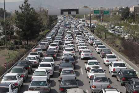 جاده چالوس از ساعت ۱۶ امروز یک‌طرفه می‌شود