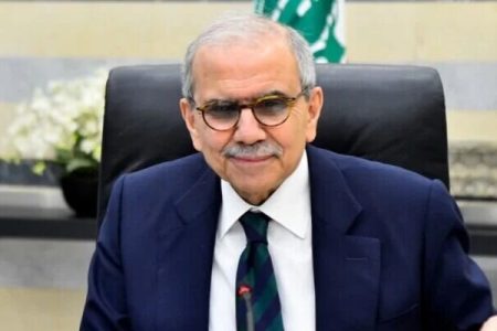 نواف سلام: بر ضرورت عقب‌نشینی کامل اسرائیل از لبنان تاکید داریم