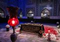 قرائت پیام رهبر انقلاب بر مرقد رهبر شهید + جزئیات
