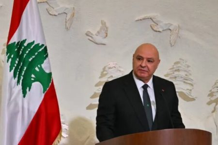 جوزف عون: تداوم تجاوز اسرائیل مانع اجرای توافق چارچوب است