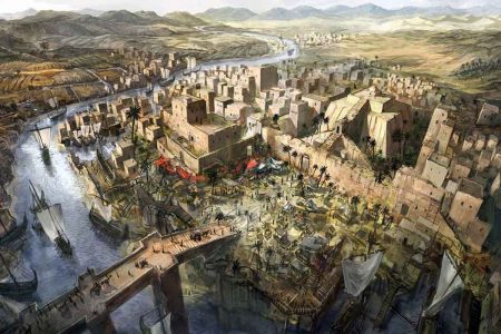 ببینید | نقاشی عجیب ۷۵ ساله؛ اثری که در بیمارستان روانی تبریز خلق شد