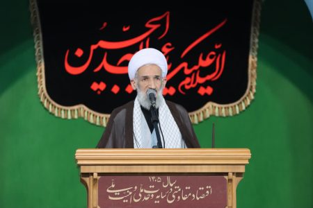 امام جمعه ساری: دشمن از طریق جنگ شناختی بدنبال ناامیدی ملت از نظام است