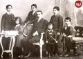 محمد مصدق در زمان تحصیل در نوشاتل سوئیس؛ سال ۱۲۸۹