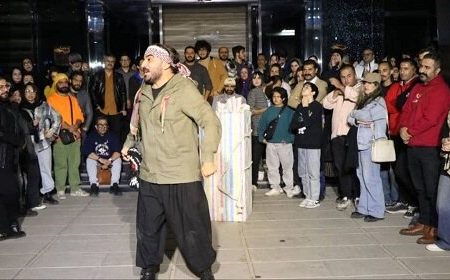 «خَم‌بار» به جشنواره ملی تئاتر خیابانی لاهیجان راه یافت