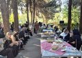 جشنواره کیک و شیرینی با طعم پسته در بوئین‌زهرا برگزار شد