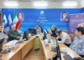 جلسه کنترل و پایش پروژه برگردان کابل‌های مسی به فیبر نوری در لرستان برگزار شد