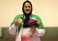 بانوی پاراتیرانداز اردبیلی قهرمان جهان شد