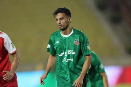 اولین ملی‌پوش تاریخ شمس‌آذر قزوین