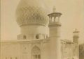 حرم شاهچراغ در دوران ناصرالدین‌شاه / عکس