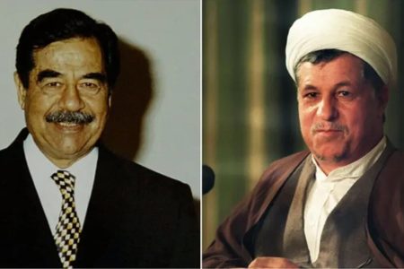 خاطرات هاشمی ۲۷ شهریور ۱۳۸۲: خبری از بیماری شدید صدام داده‌ شده است