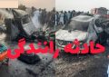 تصادف مرگبار پژو ۴۰۵ با کامیونت در محور سرباز/۷ تن جان باختند