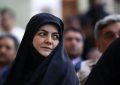 ببینید | دختر پزشکیان: من هم جانفدای ایران هستم