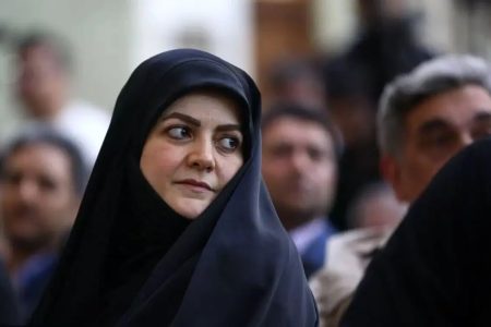 ببینید | دختر پزشکیان: من هم جانفدای ایران هستم