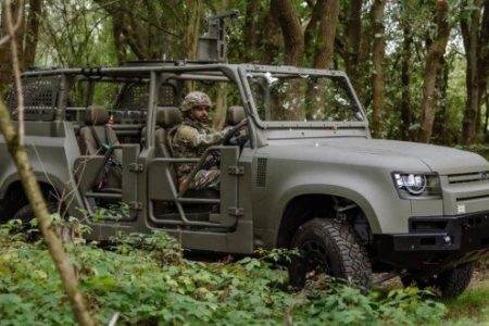 نسل جدید خودروی نظامی لندرور برای ارتش بریتانیا / دیفندر Wolf Series II چه مشخصاتی دارد؟